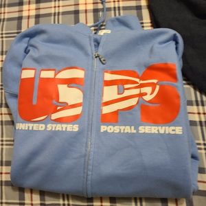 Usps full zip hoodie